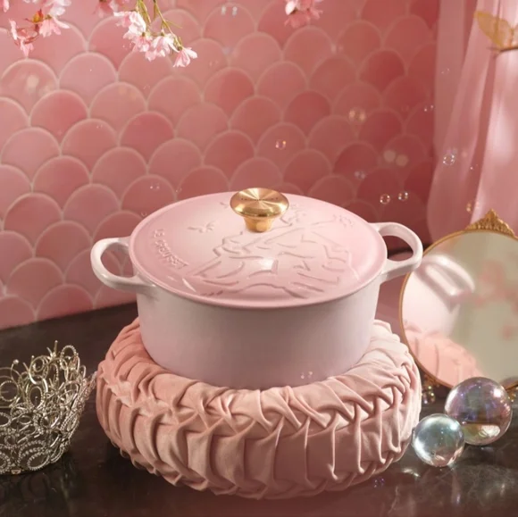 Wicked ™ x Le Creuset Signature Enameled Cast Iron Round Dutch Oven, 4 1/2-Qt. - Picture 3 of 16